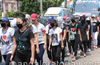 Mangaluru : Regional Tibet Youth Congress stages protest